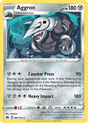 Aggron - 089/159 - Holo Rare