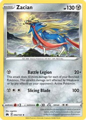 Zacian - 094/159 - Holo Rare - Reverse Holo