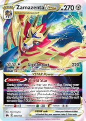 Zamazenta VSTAR - 099/159 - Ultra Rare