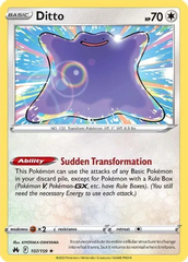 Ditto - 107/159 - Holo Rare - Reverse Holo