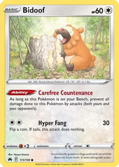 Bidoof - 111/159 - Common - Reverse Holo