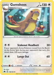 Gumshoos - 118/159 - Rare - Reverse Holo