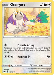 Oranguru - 119/159 - Rare