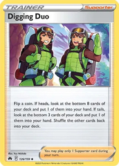 Digging Duo - 126/159 - Uncommon - Reverse Holo