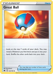 Great Ball - 132/159 - Uncommon - Reverse Holo