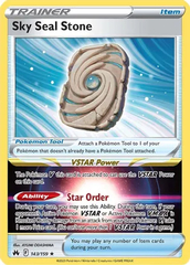 Sky Seal Stone - 143/159 - Holo Rare