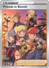 Friends in Sinnoh (Full Art) - 149/159 - Crown Zenith Ultra Rare