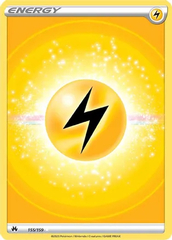 Lightning Energy (Texture Full Art) - 155/159 - Crown Zenith Ultra Rare