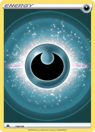 Darkness Energy - 158/159 - Textured