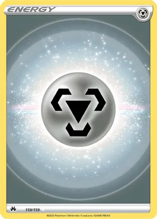 Metal Energy - 159/159 - Textured