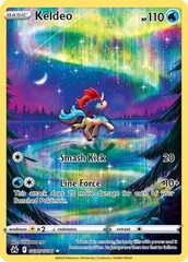 Keldeo - GG07/GG70 - Holo Rare