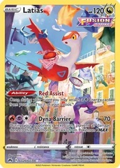 Latias - GG20/GG70 - Holo Rare