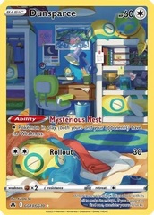 Dunsparce - GG23/GG70 - Holo Rare