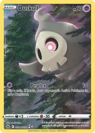 Duskull - GG28/GG70 - Holo Rare