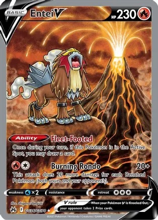 Entei V - GG36/GG70 - Ultra Rare