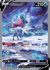 Suicune V - GG38/GG70 - Ultra Rare