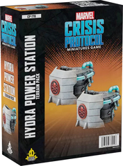 Marvel: Crisis Protocol – Hydra Power Station Terrain Pack