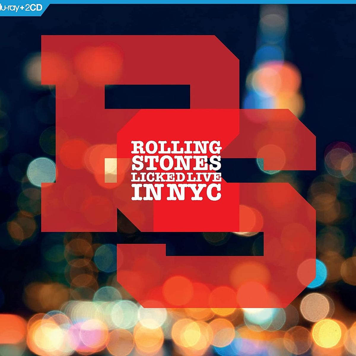 Licked Live In NYC [CD/Blu-ray] (CD)