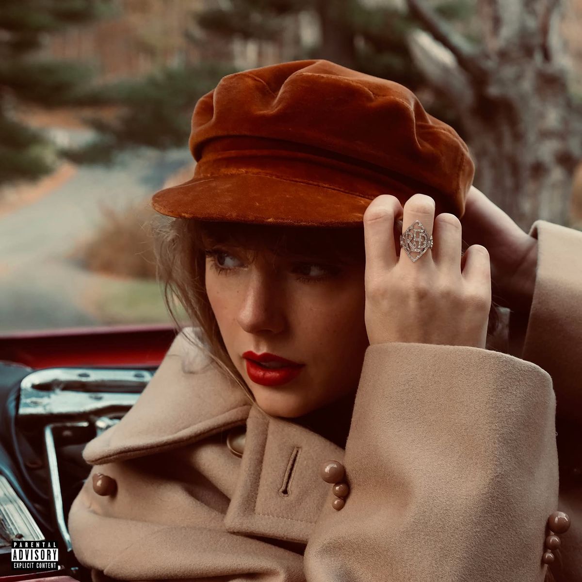 Red [Taylors Version] (CD) [Explicit]