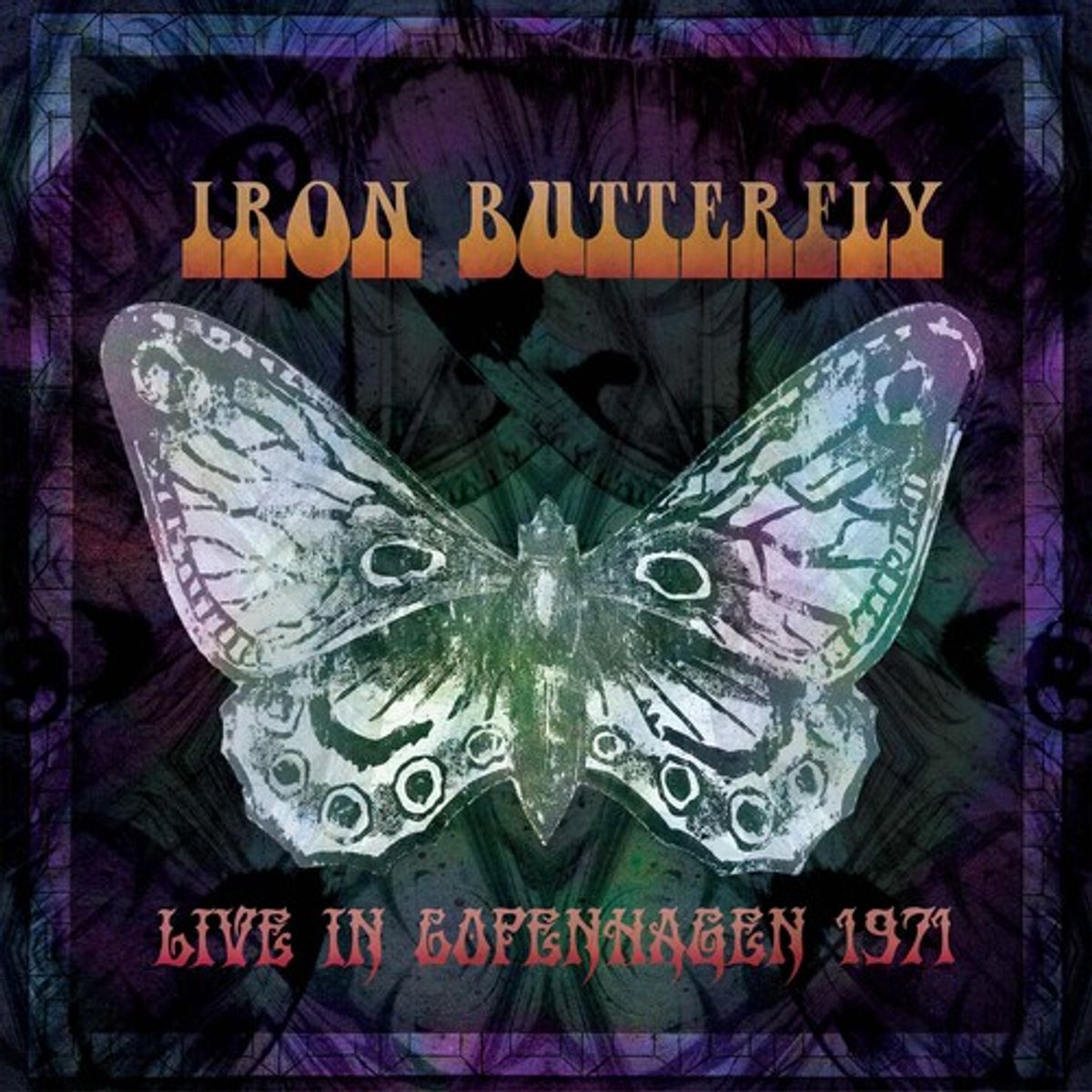 Live In Copenhagen 1971 [Silver Vinyl] (LP)