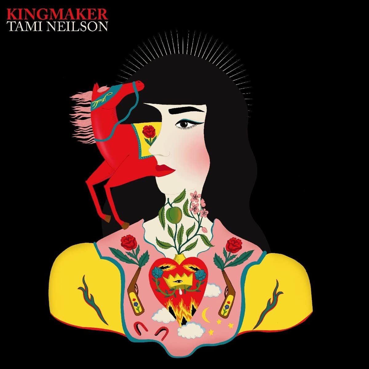 Kingmaker [Peach Blossom Pink Vinyl] (LP)