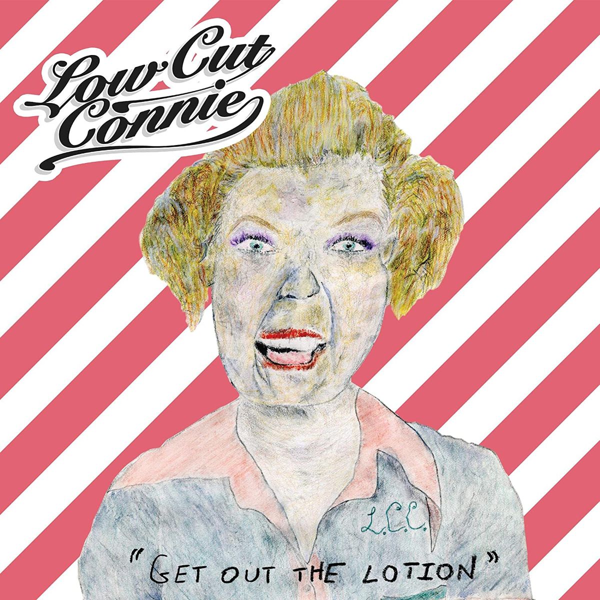 Get Out The Lotion (LP)