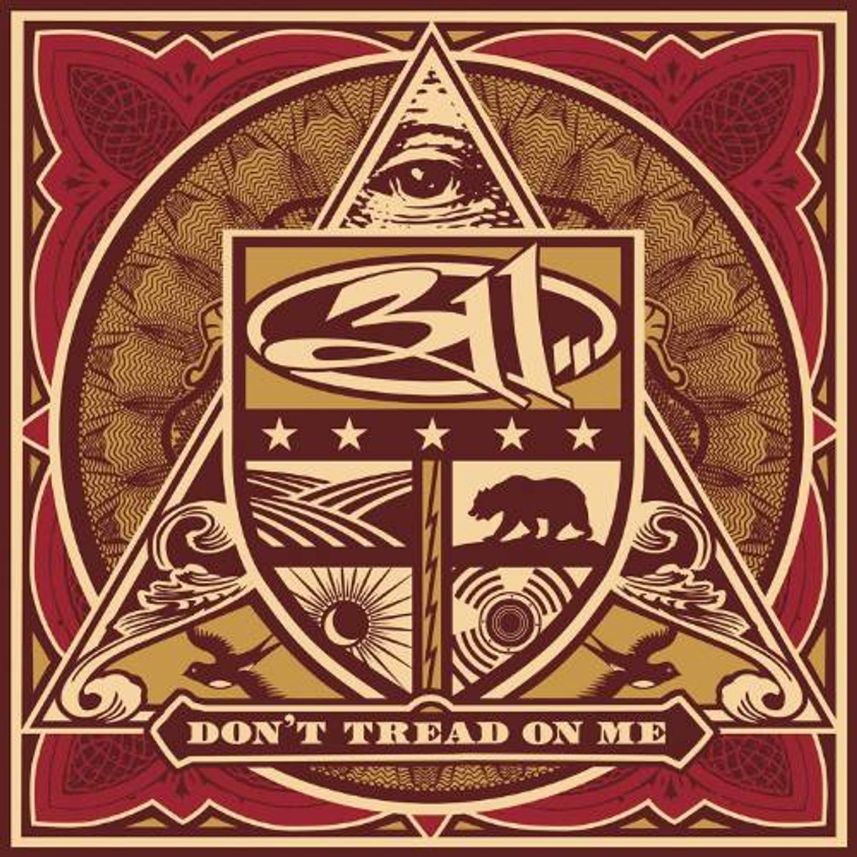 Dont Tread On Me (CD)