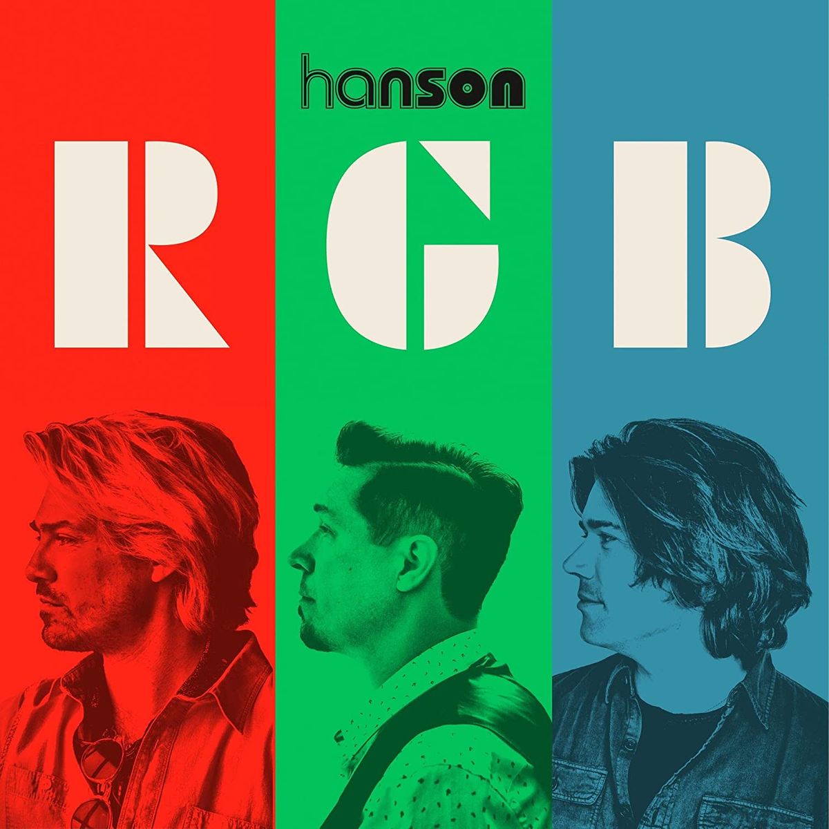 Red Green Blue (CD)