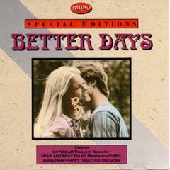 Better Days (CD)