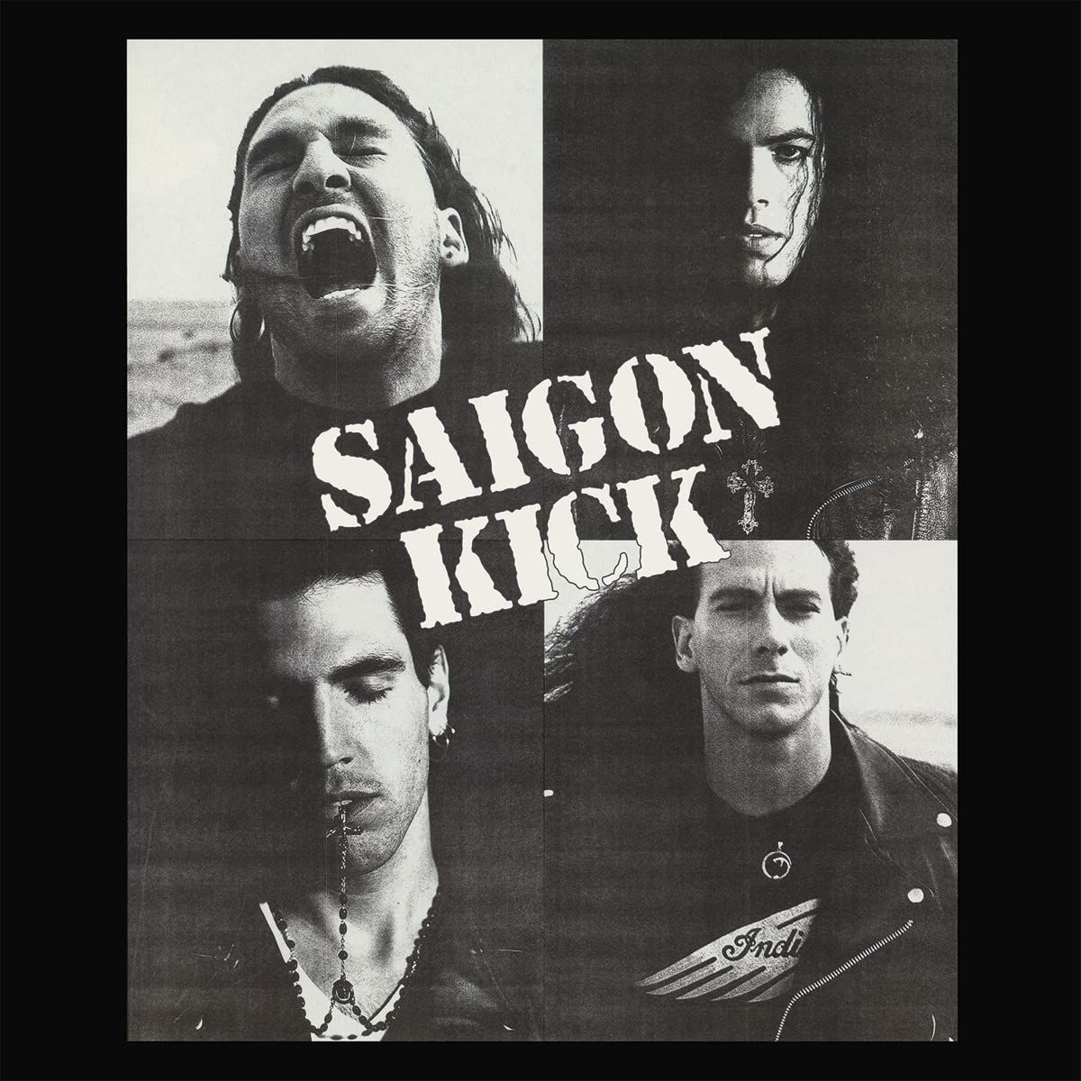 Saigon Kick [Deep Purple Vinyl] (LP)