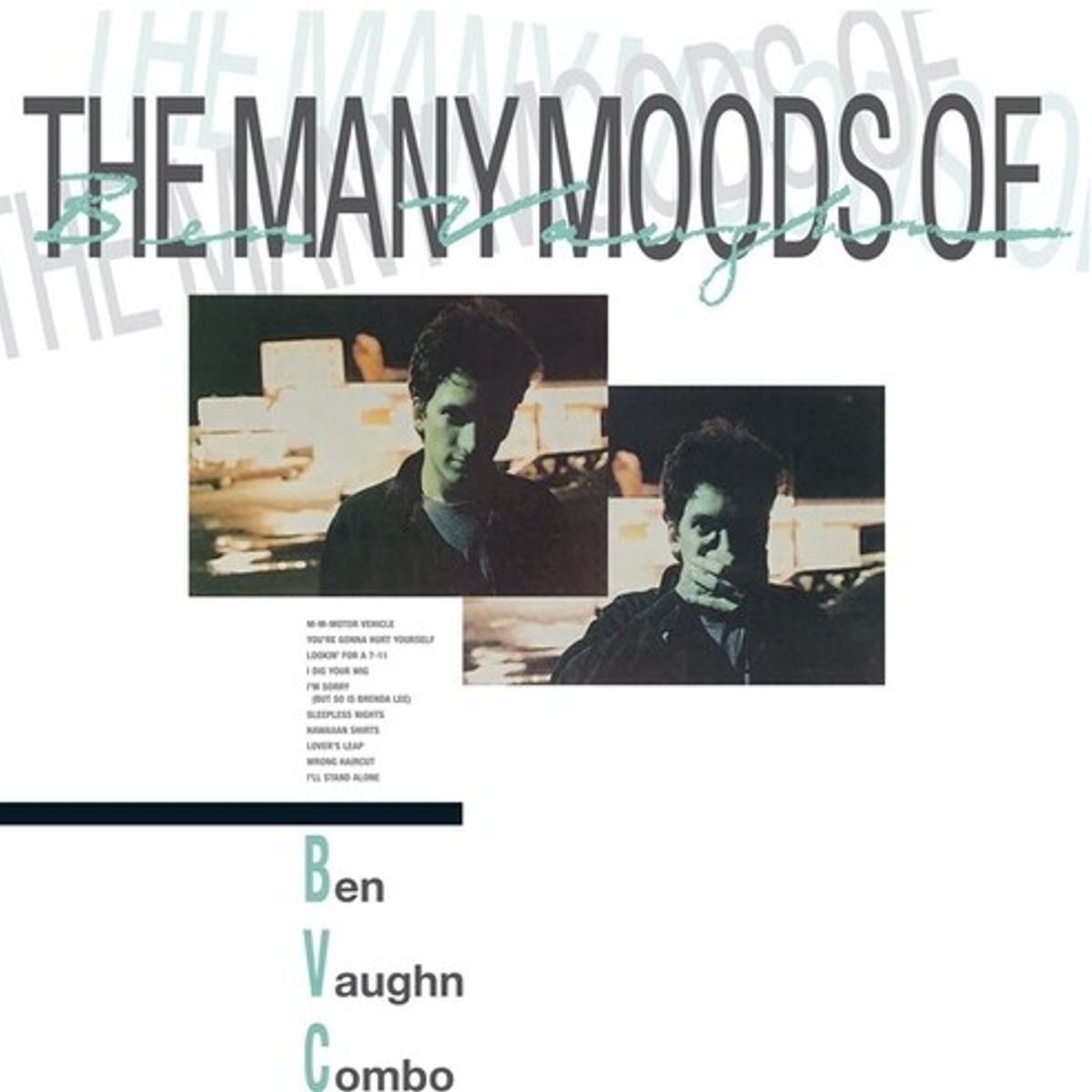 The Many Moods Of Ben Vaughn Combo (LP)
