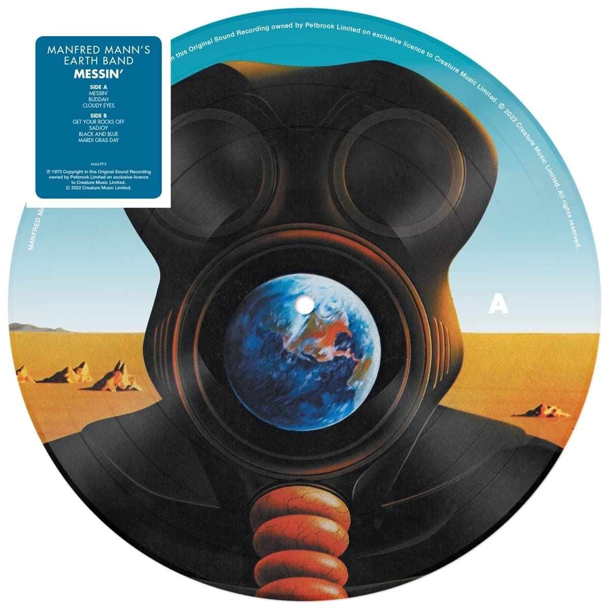 Messin [Picture Disc] (LP)