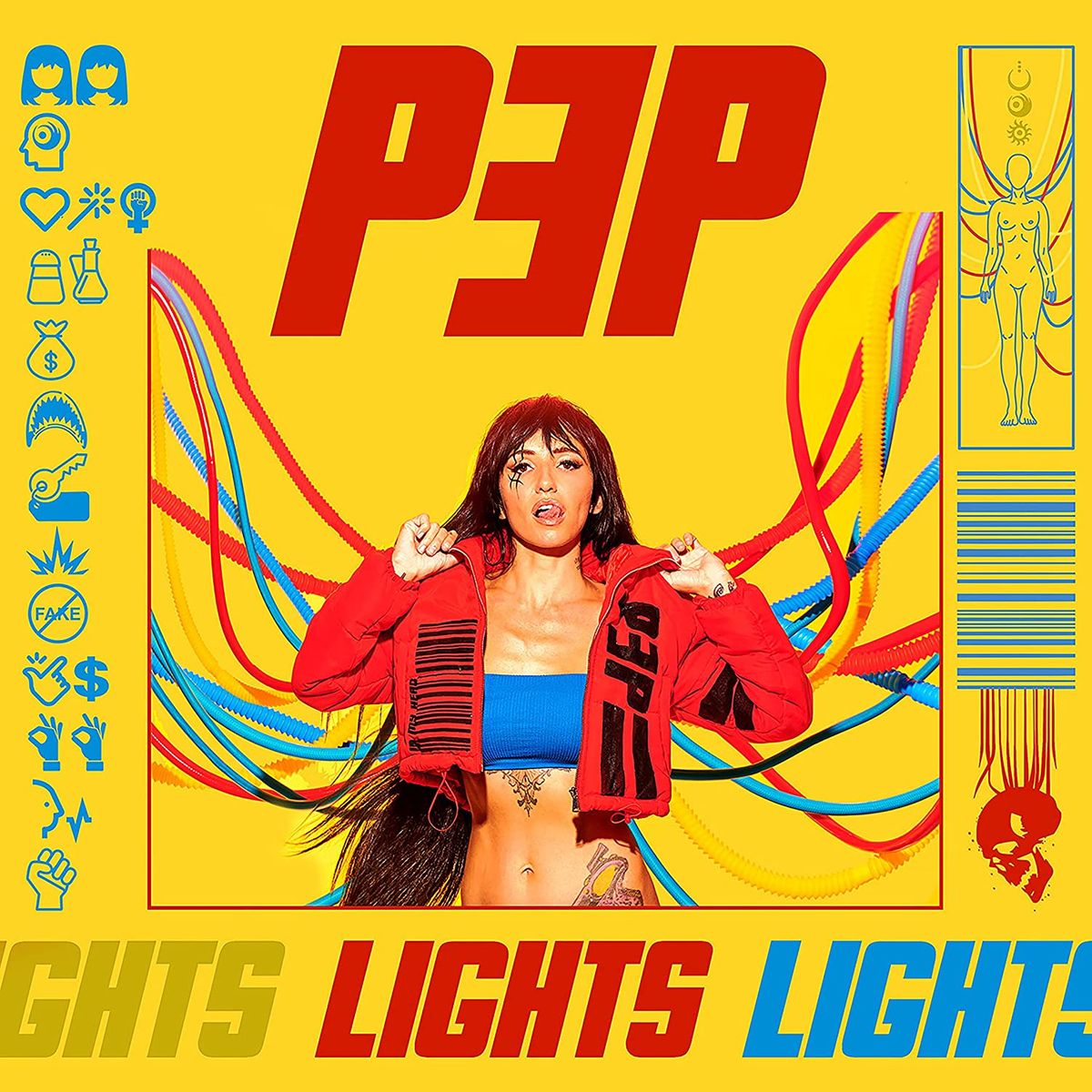 PEP [Yellow Vinyl] (LP)