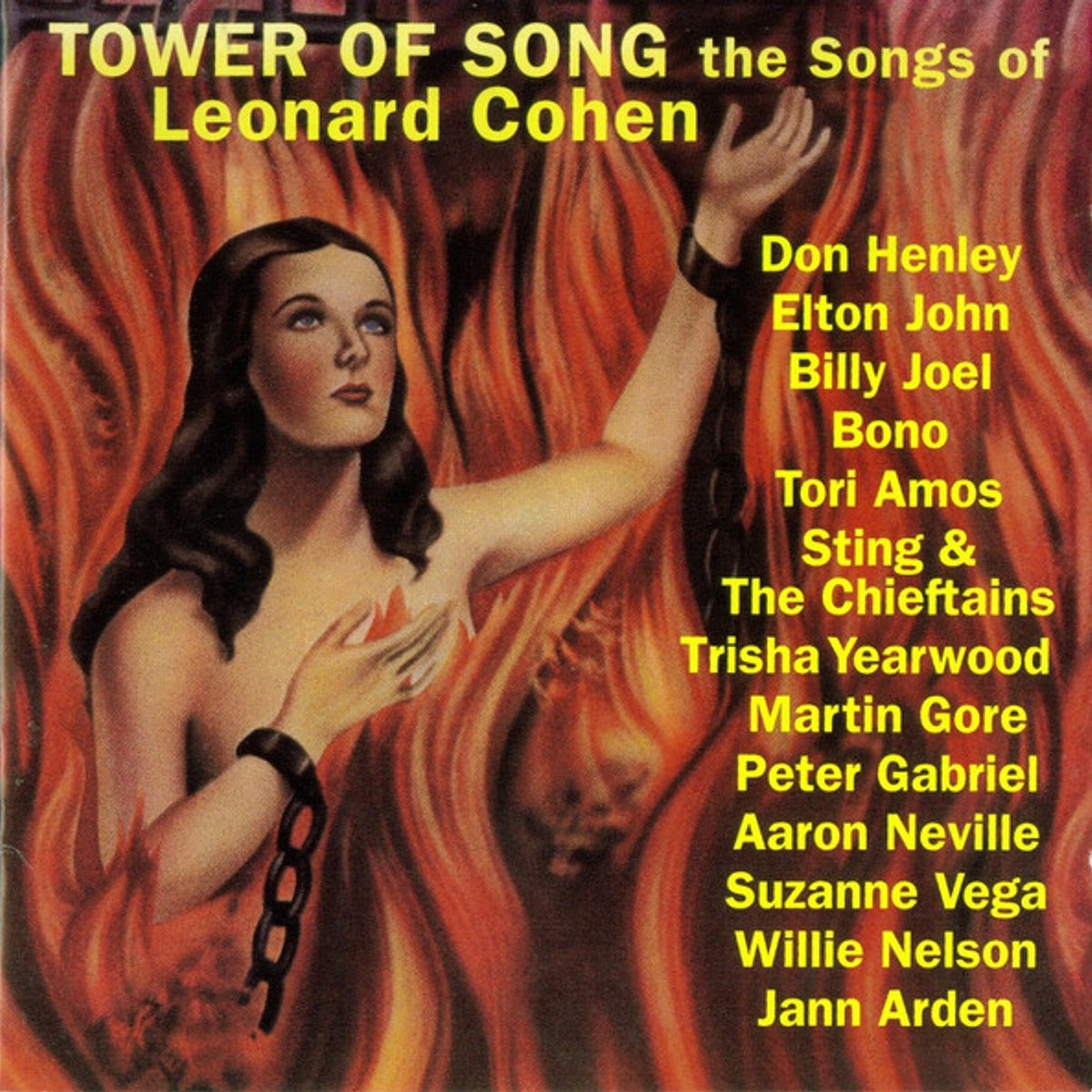 Tower Of Song - The Songs Of Leonard Cohen (CD)