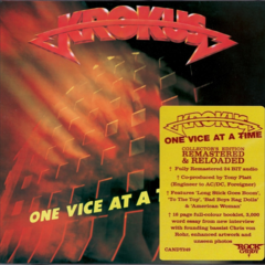 One Vice At A Time (CD)