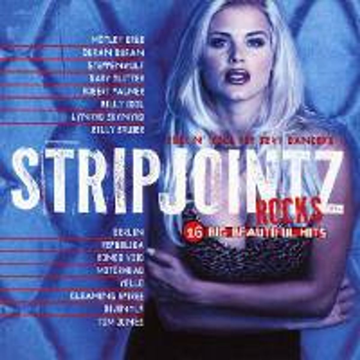 Strip Jointz Rocks (CD)