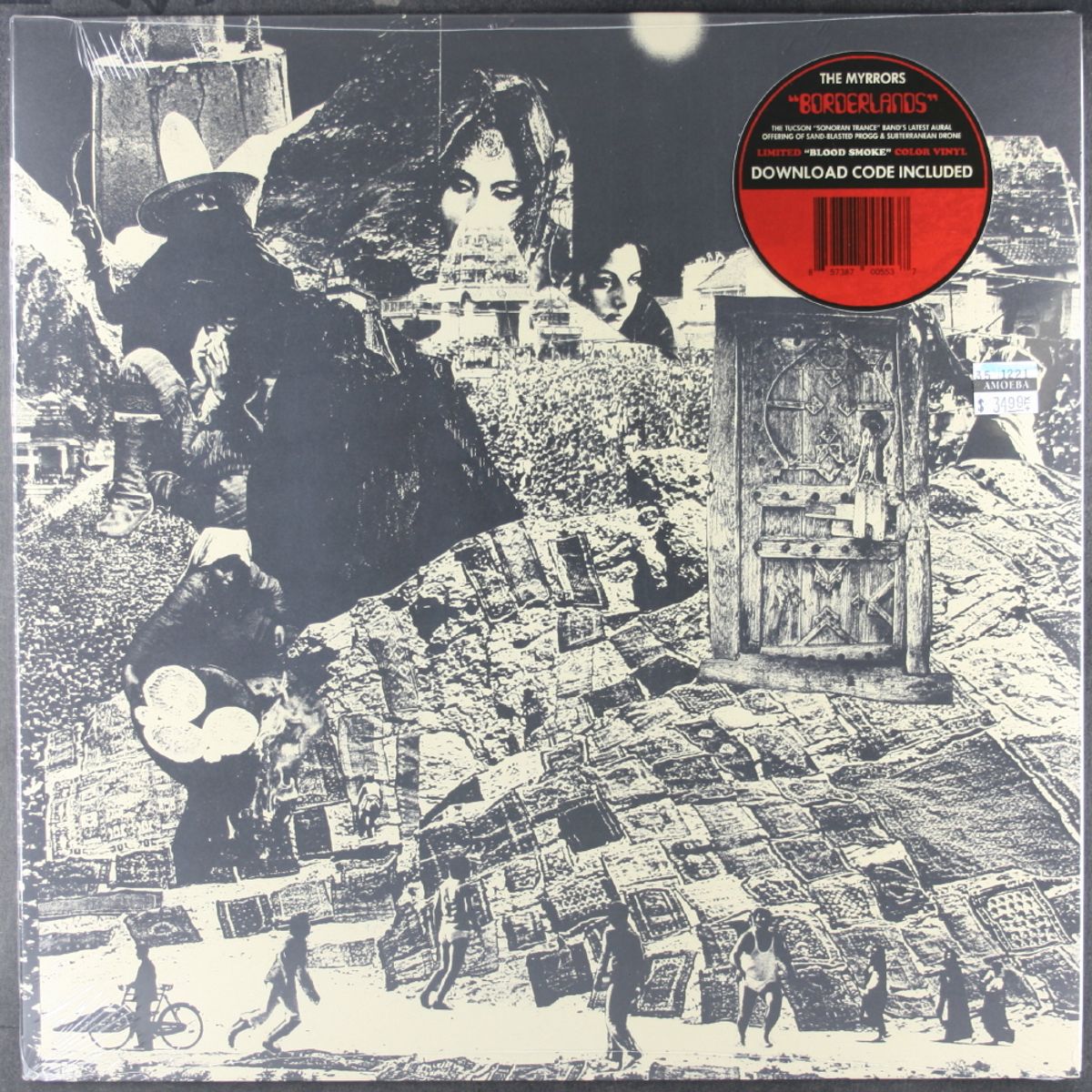 Borderlands [Blood Smoke Vinyl] (LP)