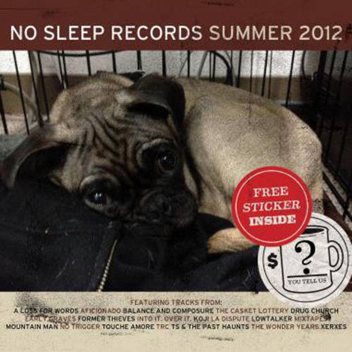 No Sleep Records Summer 2012 (CD)