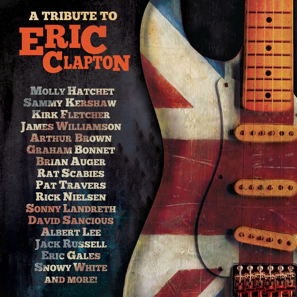 A Tribute To Eric Clapton [Gold Vinyl] (LP)