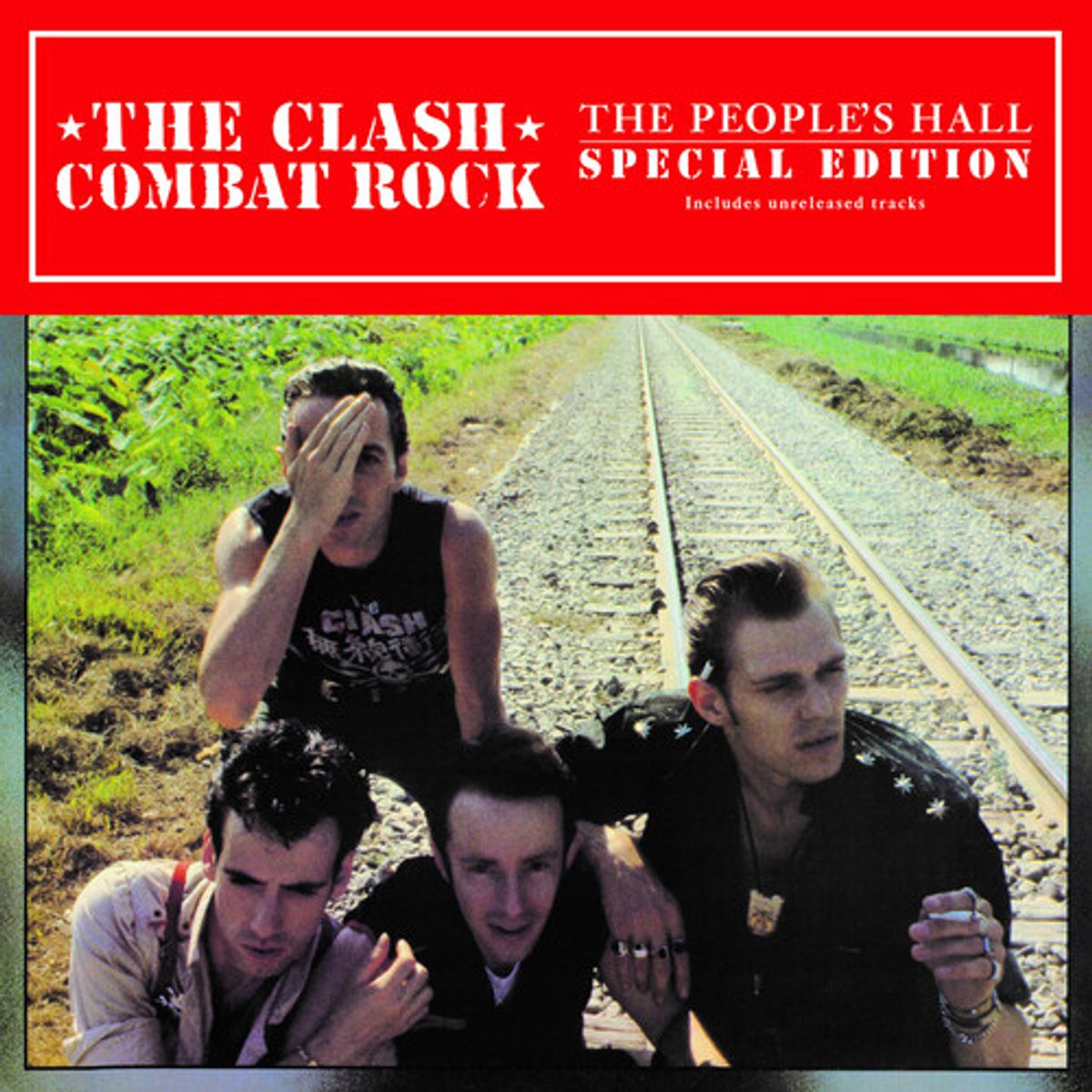 Combat Rock + Peoples Hall [Special Edition] (LP)