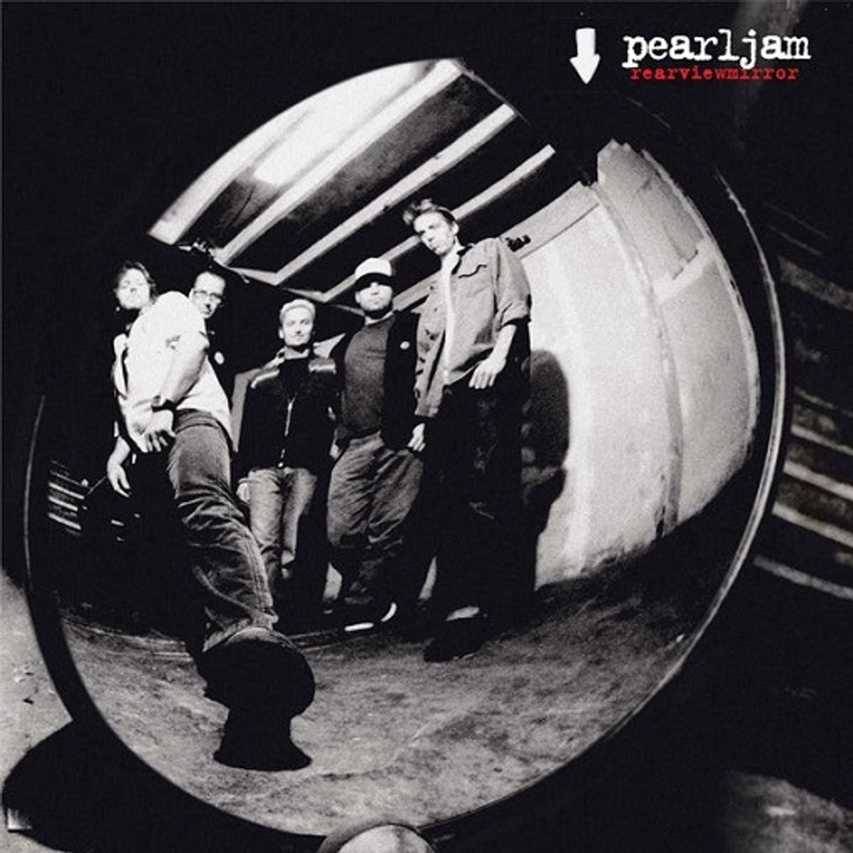 Rearviewmirror Vol. 2 (Down Side) (LP)