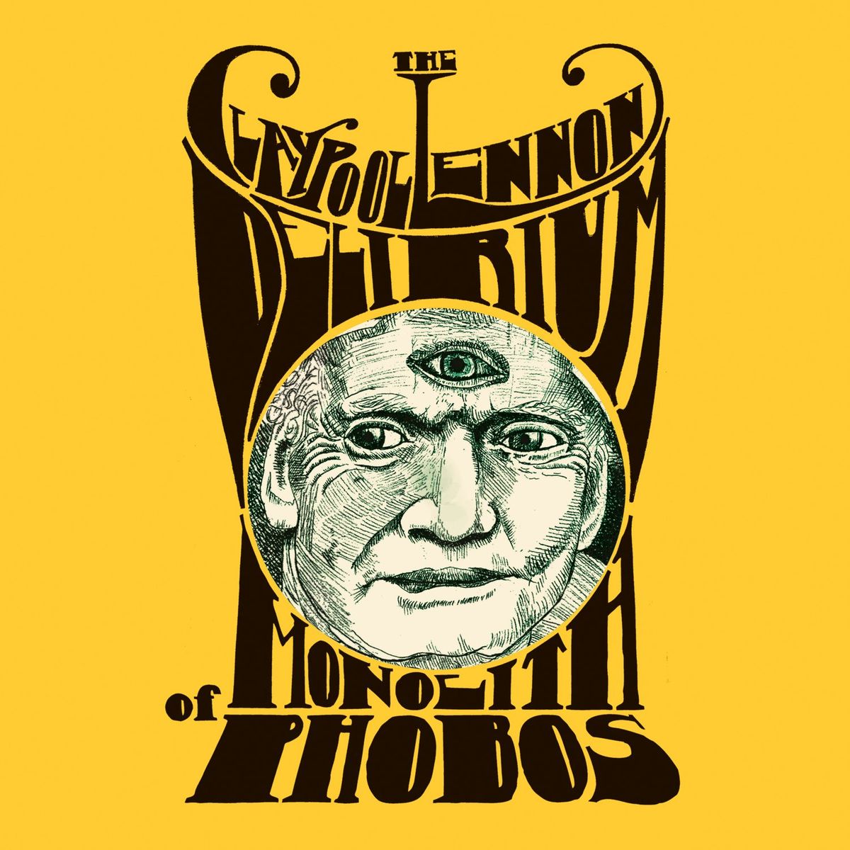 Monolith Of Phobos [Phobos Moon Edition] (LP)