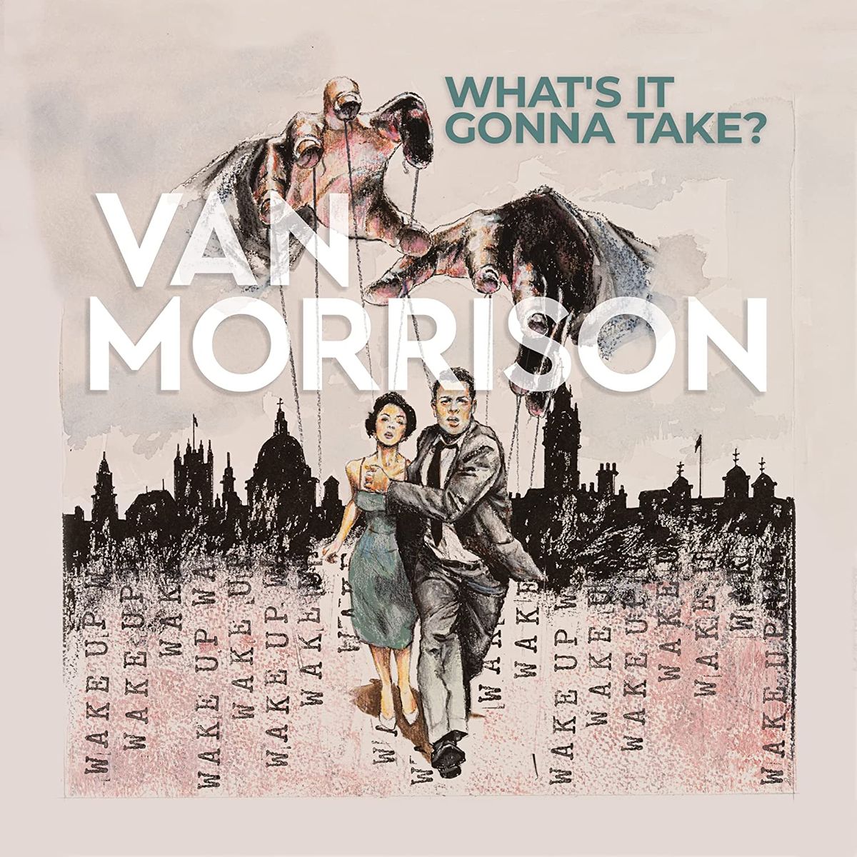 Whats It Gonna Take? [Grey Vinyl] (LP)