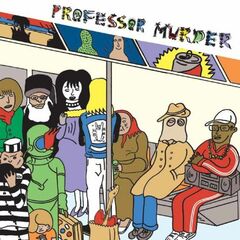 Professor Murder Rides The Subway (CD)