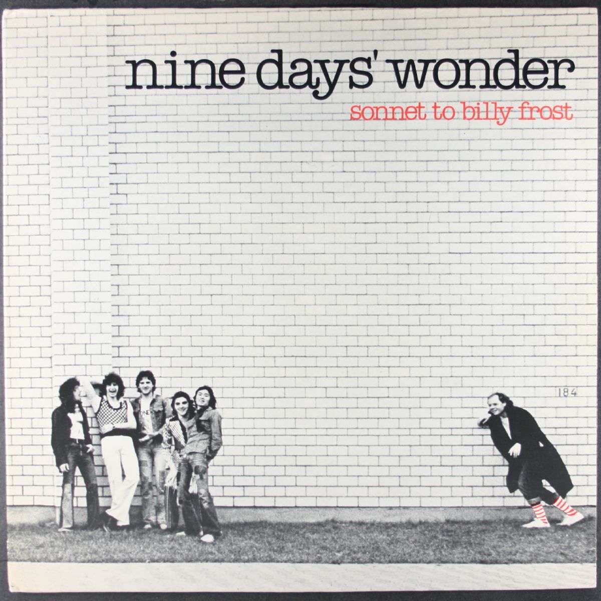 Sonnet To Billy Frost [1976 German Issue] (LP)