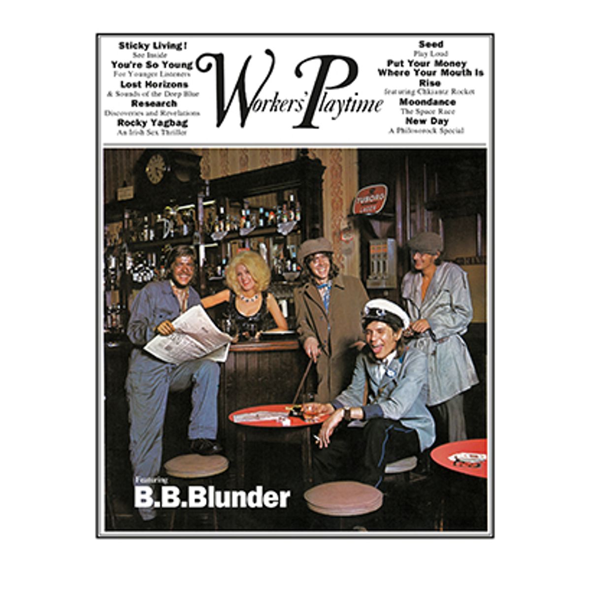 Workers Playtime [Expanded Edition] (CD)
