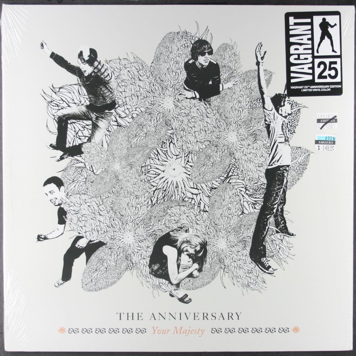Your Majesty [Orange Vinyl] (LP)