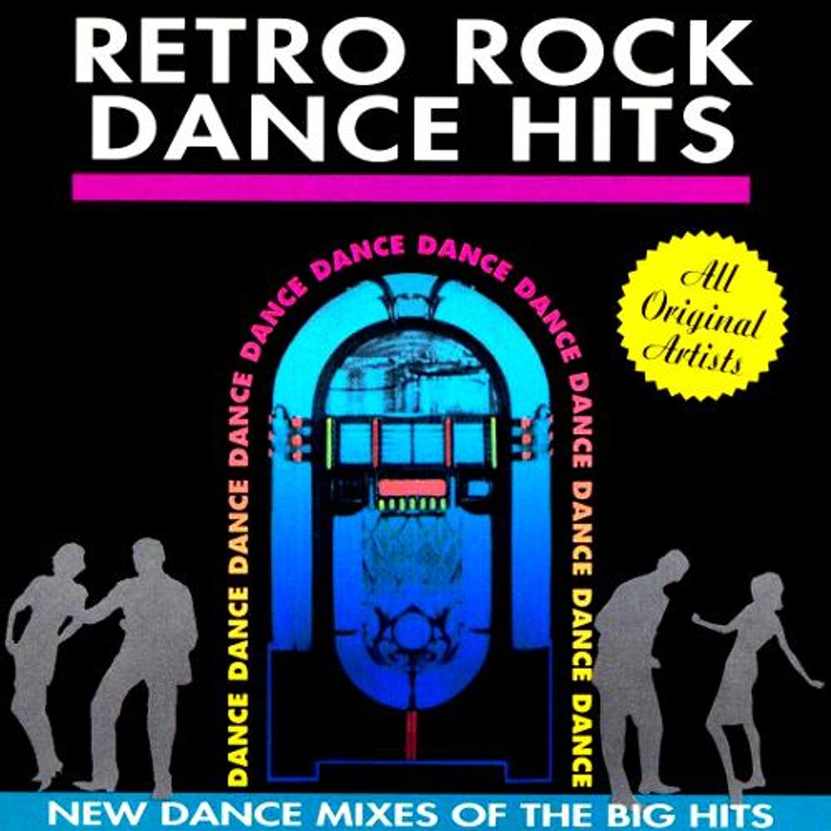 Retro Rock Dance Hits (CD)