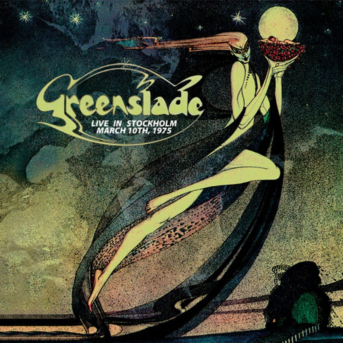 Live In Stockholm - March 10th, 1975 (CD)
