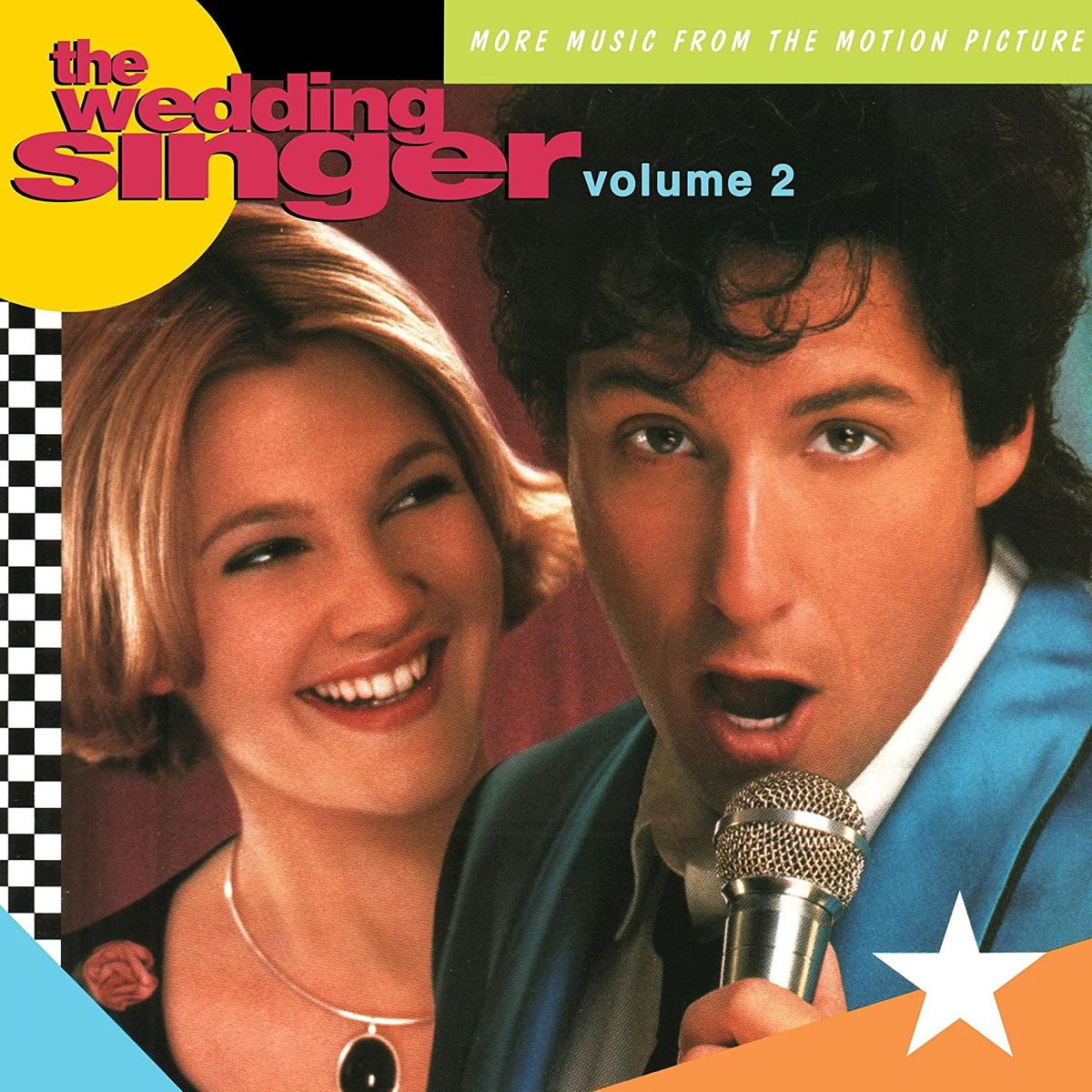 The Wedding Singer Vol. 2 [OST] [Yellow Vinyl] (LP)
